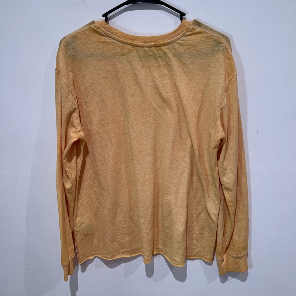C&C California Mustard Long Sleeve SUNDAY FUNDAY Tee - Picture 5 of 5